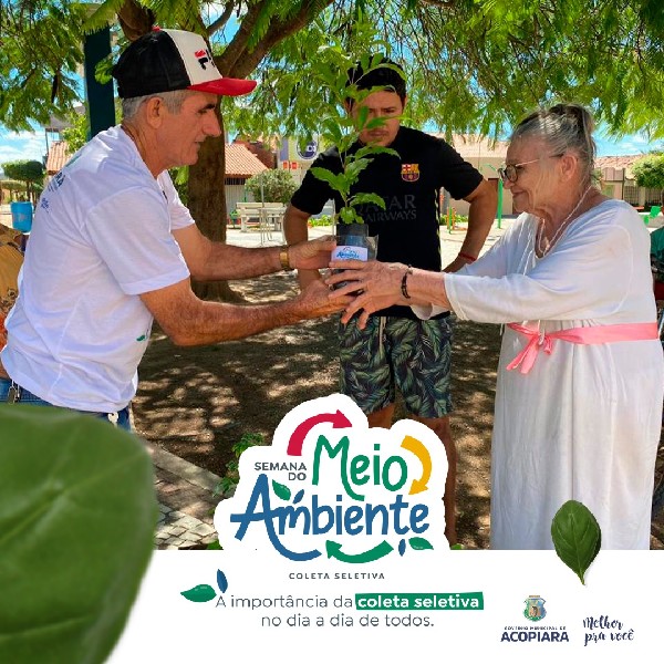 Semana do Meio Ambiente é realizada no distrito de São Paulinho em Acopiara
